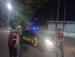 Patroli Sat Samapta Polres Rembang, Razia Balap Liar Saat Malam Hari