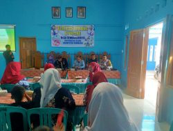 Bhabinkamtibmas Polsek Sale Hadiri Acara Sosialisasi Rembuk Stunting di Desa Sendangmulyo Sluke