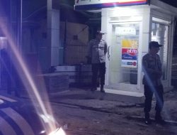 Jam Rawan Dinihari, Polsek Sulang Sambangi & Cek CCTV ATM