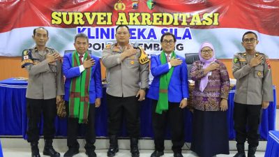 Klinik Eka Sila Polres Rembang Jalani Survey Akreditasi dari LPA-PKP