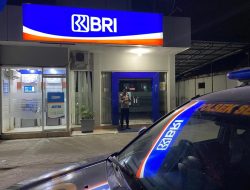 Jam Rawan Kejahatan Pembobolan ATM, Polsek Sedan BLP Sasar ATM Dinihari
