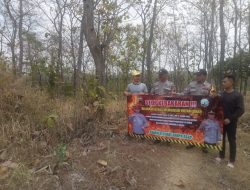 Marak Kejadian Kebakaran Hutan, Polsek Sumber Rutin Sosialisasikan Antisipasi Karhutla