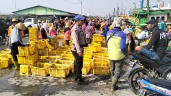 Upaya Berikan Keamanan & Kenyamanan, Sat Polairud Polres Rembang Pantau Giat Masyarakat Nelayan