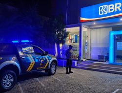 Blue Light Patrol Dinihari, Polsek Kragan Intensifkan Obvit Perbankan & ATM