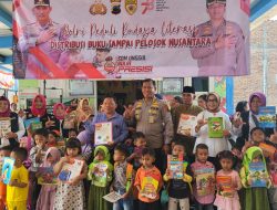 Biro SDM Polda Jateng Distribusikan Buku Edukasi Pada Murid PAUD dan TK di Yayasan Kasih Ibu Semarang