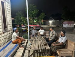 Sambangi Warga Binaan, Anggota Polsek Sale Jalin Silaturahmi Dengan Masyarakat
