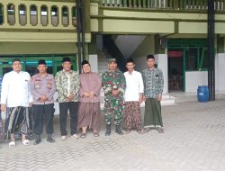 Kapolsek Sedan Silaturahmi ke Pengasuh Ponpes Asunniah, Dalam Rangka cooling system Jelang Pemilu 2024