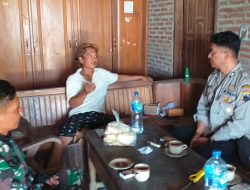 Sinergitas TNI-Polri di Bulu Rembang, Sambang Dialogis Bersama Warga Masyarakat