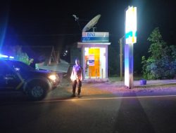 Rawan Pembobolan, Polsek Bulu Intensifkan Patroli Mesin ATM saat Tengah Malam