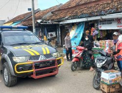 Sambang Pasar, Patroli Polsek Lasem Sembari Cek Harga Sembako