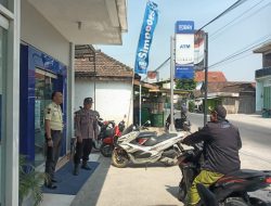 Bank BRI Unit Sedan Jadi Sasaran BLP Siang Polsek Sedan