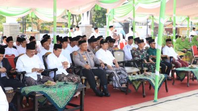 Pagi Ini, Kapolres Rembang Hadiri Upacara Peringatan Hari Santri Nasional Tingkat Kabupaten Rembang