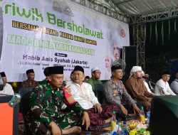 Kapolsek Pancur Hadiri Acara Criwik Bersholawat Bersama Habib Anis Bin Syahab