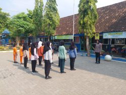Unit Kamsel Satlantas Polres Rembang Berikan Materi PKS di SD Al Furqon Rembang