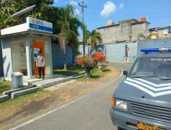 Tidak Under Estimate, Polsek Sluke Selalu Rutin Minitor Mesin ATM Di Wilayahnya