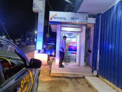 Hindari Potensi Kejahatan, Polsek Sale Rutin Cek & Kontrol Mesin ATM Saat Jam Rawan Dinihari