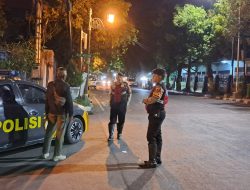 Antipasi Balap Liar & Kenakalan Remaja, BLP Sat Samapta Polres Rembang Standby di Titik Rawan