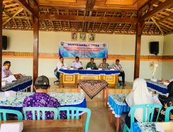 Kanit Propam Polsek Gunem Wakili Kapolsek Hadir Dalam Acara Musdes Desa Sambongpayak