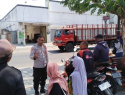 Kanit Binmas Polsek Lasem Lakukan Binluh Terkait TPPO ke Warga Masyarakat di Areal Masjid Jami’ Lasem