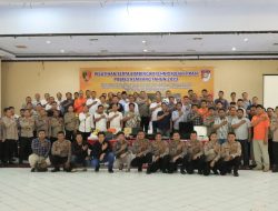 Sat Reskrim Polres Rembang Gelar Pembinaan & Pelatihan TPTKP Untuk Anggota