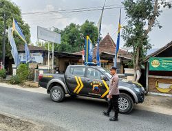 Patroli BLP Siang Hari, Jajaran Polsek Gunem Antisipasi Kerawanan Kamtibmas Wilayahnya