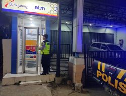 Gelar Patroli Pengecekan CCTV Mesin ATM, Polsek Kragan Hindarkan Pembobolan
