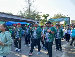Semarak HUT TNI 78, Kapolres Rembang Turut Hadir Dalam Festival Patriot NKRI digelar Kodim 0720/Rembang