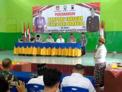 Resmi 20 Desa Di Kecamatan Lasem di Canangkan Sebagai Kampung Tangguh Bersinar oleh Polres Rembang