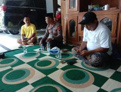 Sambangi Masyarakat Binaan, Kapolsek Pancur Ngobrol & Cooling System Terkait Pemilu 2024