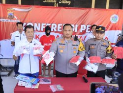 Dua Pemuda Edarkan Ribuan Butir Pil Koplo di Bekuk Sat Narkoba Polres Rembang, Begini Penjalasan Kapolres.!!!