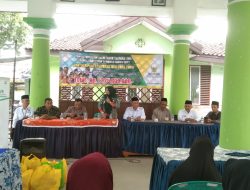 Kapolsek Sumber Pantau Langsung Penyalur Bantuan dari Baznas Kabupaten Rembang