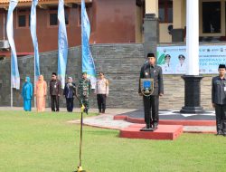 Wakili Kapolres, Wakapolres Rembang Hadiri Upacara Peringatan HKN ke-59 Tahun 2023 Tingkat Kabupaten Rembang
