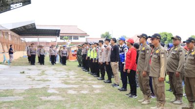 PSIR Rembang Jamu Safin Pati di Stadion Krida, Polres Rembang Beri Pengamanan Ketat
