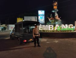 BLP Dinihari Jajaran Polsek Rembang Kota Sasar & Antisipasi Balap Liar