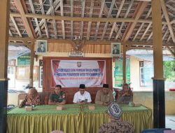 Sosialisasi Pembentukan Tim Pengisian Perangkat Desa Sendangmulyo, Kapolsek Kragan Turut Menghadiri