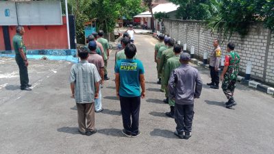 Kanit Binmas Polsek Bulu Hadiri Pelatihan Peningkatan Kapasitas Sat Linmas Desa Bulu