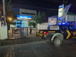 Jelang Malam Pergantian Tahun, Patroli Polsek Kragan Galakan Patroli Perbankan Dinihari