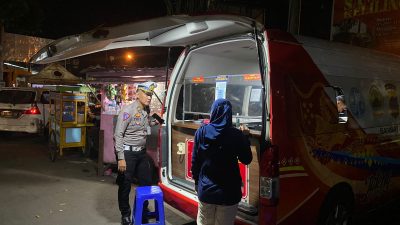 Samsat Keliling Malam Hari Satlantas Polres Rembang, Mudahkan Pelayanan Non Jam Kerja