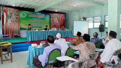 Mewakili Kapolres Rembang , Kapolsek Lasem Hadiri Acara Halaqah MUI Kabupaten Rembang 
