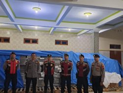 Patroli Mobile Sat Samapta Polres Rembang Sasar Gudang Logistik, KPU, dan Bawaslu Rembang 