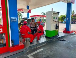 Libur Panjang Nataru, Polsek Rembang Kota Antisipasi Stock BBM Di Wilayahnya