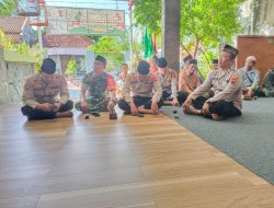 Ngaji Di Ponpes, Anggota Polres Rembang & Kodim Juga Laksanakan Kegiatan Cooling System Jelang Pemilu 2024