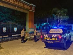 Pantau Situasi Kamtibmas di Jam Rawan, Jajaran Patroli Polsek Kragan Intensifkan BLP Dinihari