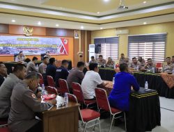 Polres Rembang Laksanakan Sosialisasi DIPA & Penandatanganan Pakta Integritas T.A. 2024