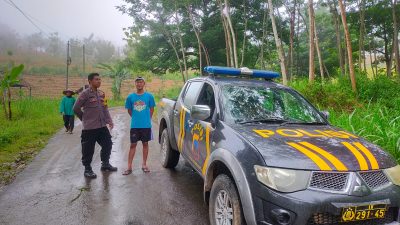 Curah Hujan Tinggi, Patroli Backbone Monitor Daerah Rawan Bencana Longsor & Banjir