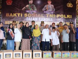 Ciptakan Situasi Damai dalam Pemilu, TNI-Polri Solo Raya Gelar Kegiatan Sosial Untuk Kalangan Difabel dan Dhuafa
