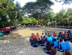Polsek Lasem Sosialisasikan Larangan Knalpot Brong di SMP Negeri 3 Lasem