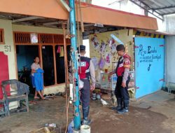 Sat Samapta Polres Rembang Sosialisasi Larangan Penggunaan Knalpot Brong Di Bengkel Variasi Dan Penjual Knalpot.