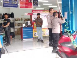 Sat Binmas Polres Rembang Sosialisasi Larangan Penggunaan Knalpot Brong di Bengkel Variasi dan Penjual Knalpot.
