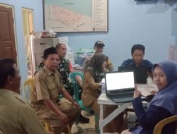 Polsek Rembang Kota Melaksanakan Patroli Sinergitas TNI/Polri di Desa Gegunung Wetan Jelang Pemilu 2024